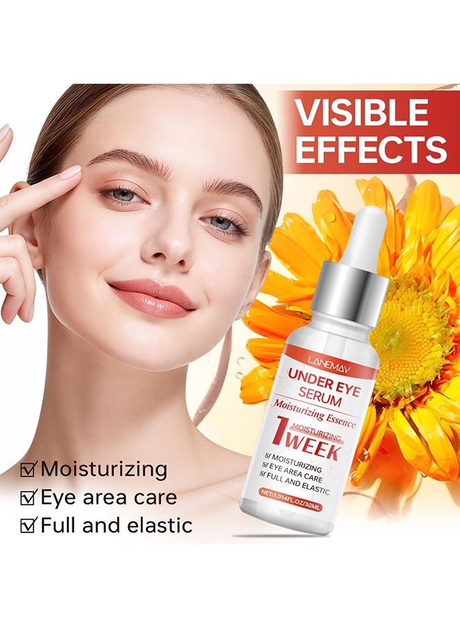 LANEMAY Eye area moisturizing essence for softening and repairing eye care solution 30ml - Image 2